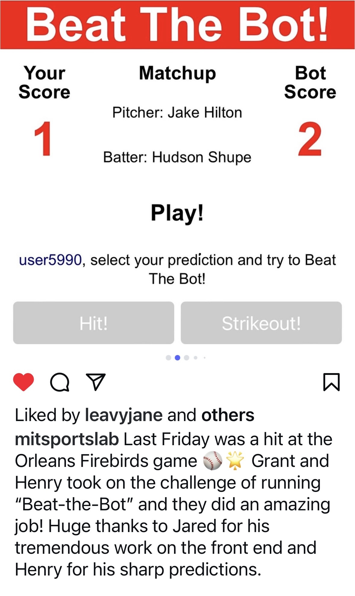 Eighty people played. The technology worked. Kids begged to stay longer than their parents intended. Morthers were incredulous at their concentration. It was a thoroughly successful demonstration of a way to lure kids back to the ballpark.