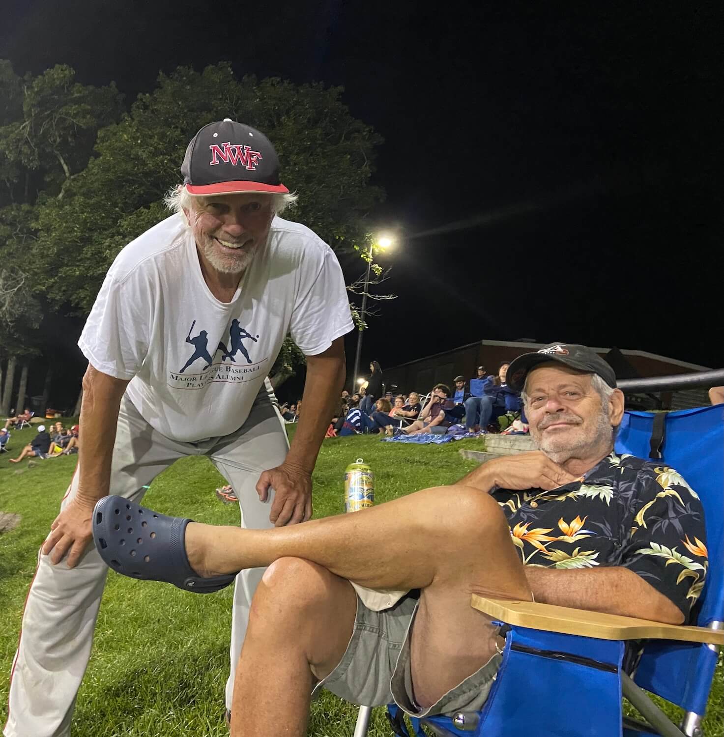 One night, two of baseball's most original thinkers, Bill "The Spaceman" Lee, still playing senior league games at Eldredge Park, and Dan Okrent, creator of Rotisserie League Baseball, challenged me to find out just how much baseball has changed.