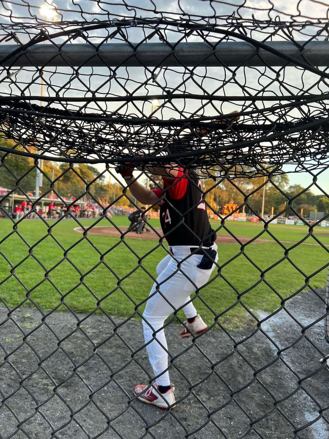 The game is close enough to touch.