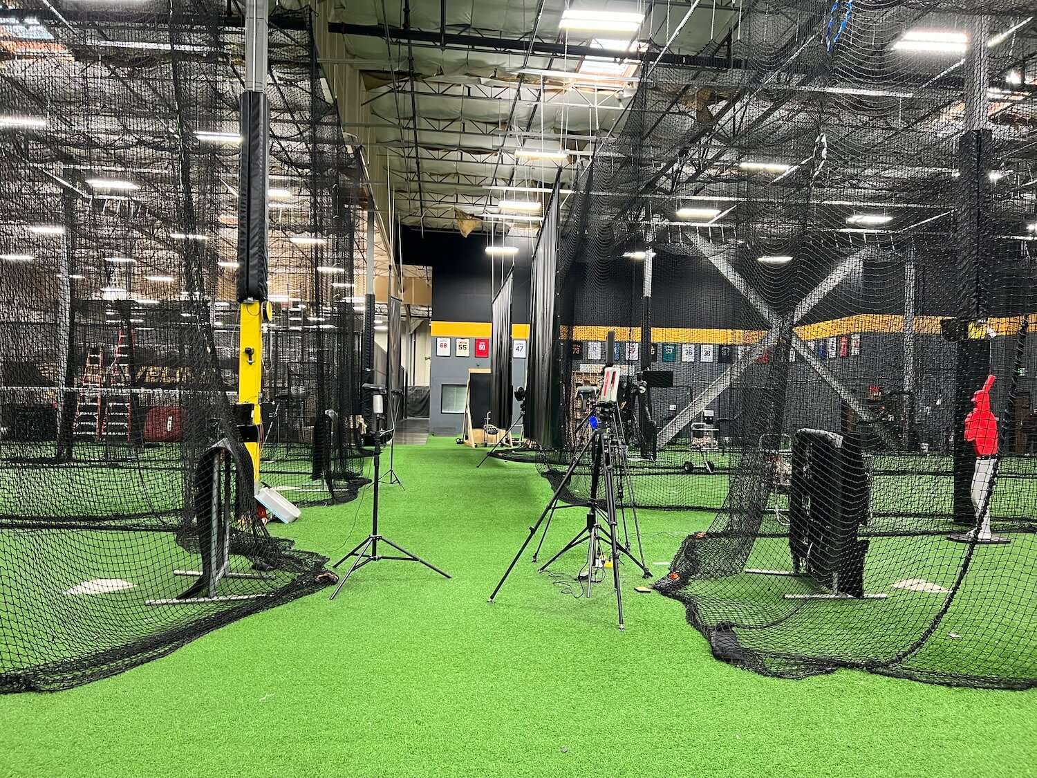 The no-bullshit training floor doesn't look that different from other gyms.