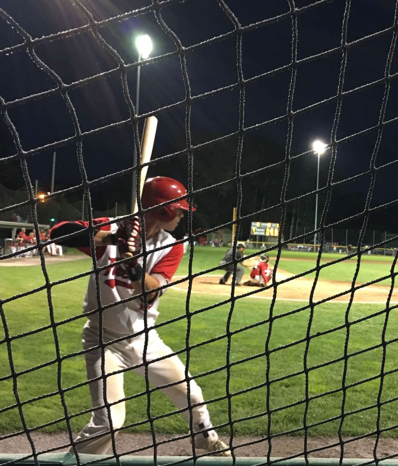 But where's the batter?