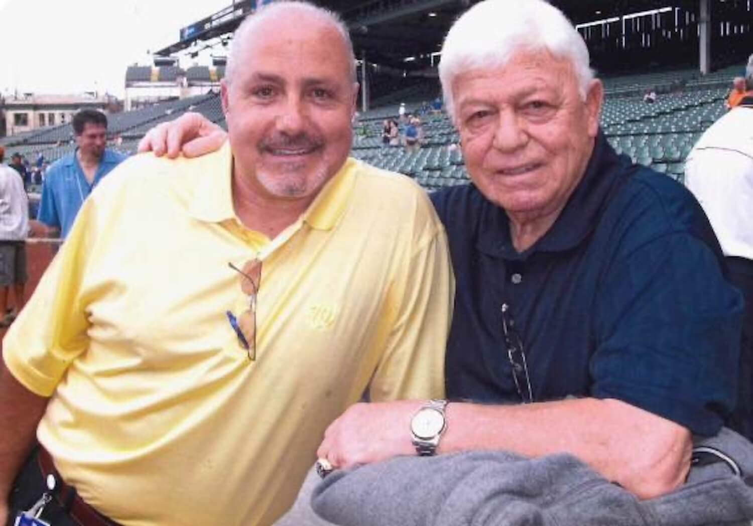 Former Nats general manager Mike Rizzo wasn’t charmed. "For me, the game on the field is the carnival." His father Phil, an old-school scout, was the first guy Mike hired when he got the job.