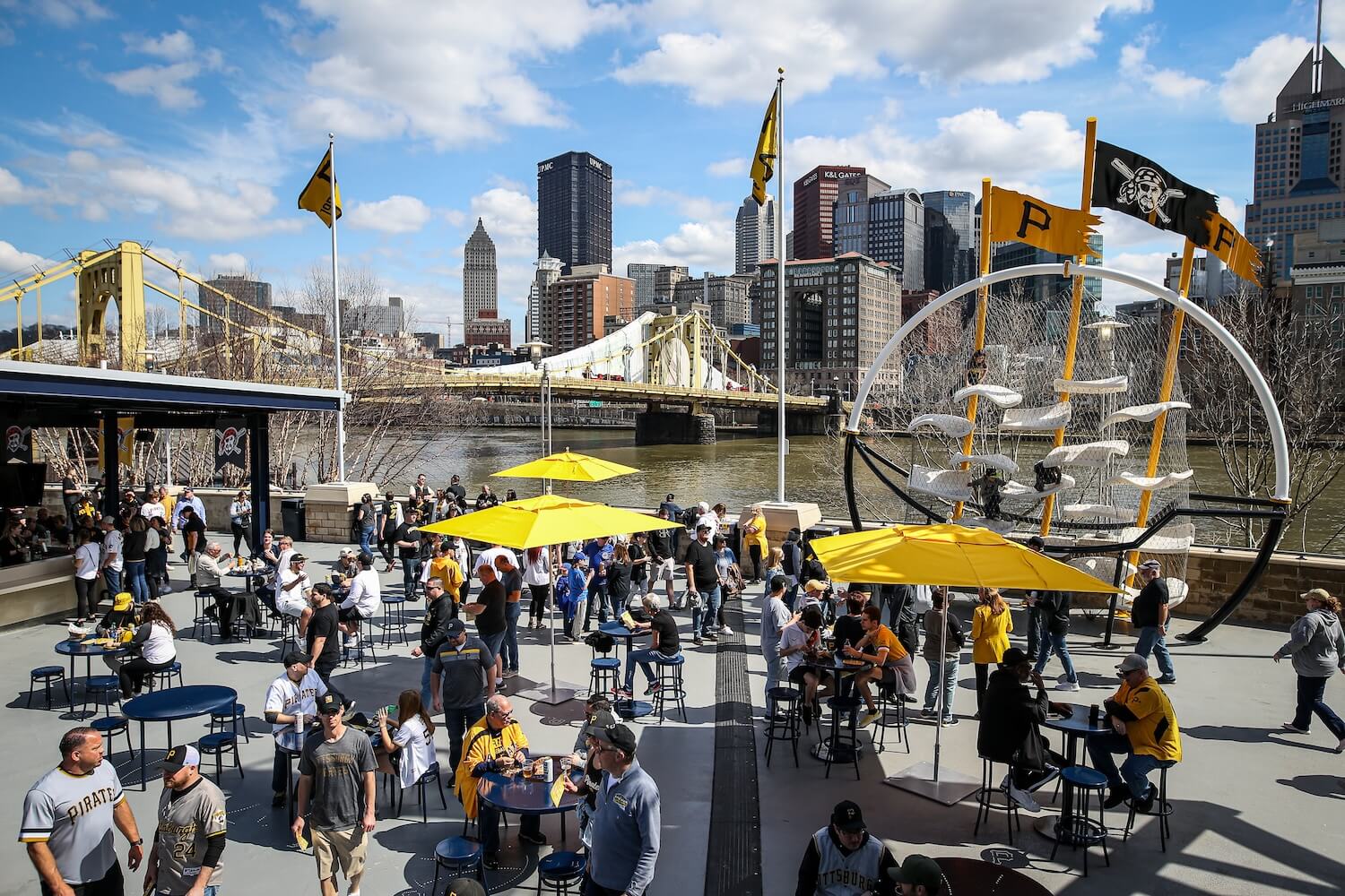 The Riverwalk after. Credit Josh Lavalle