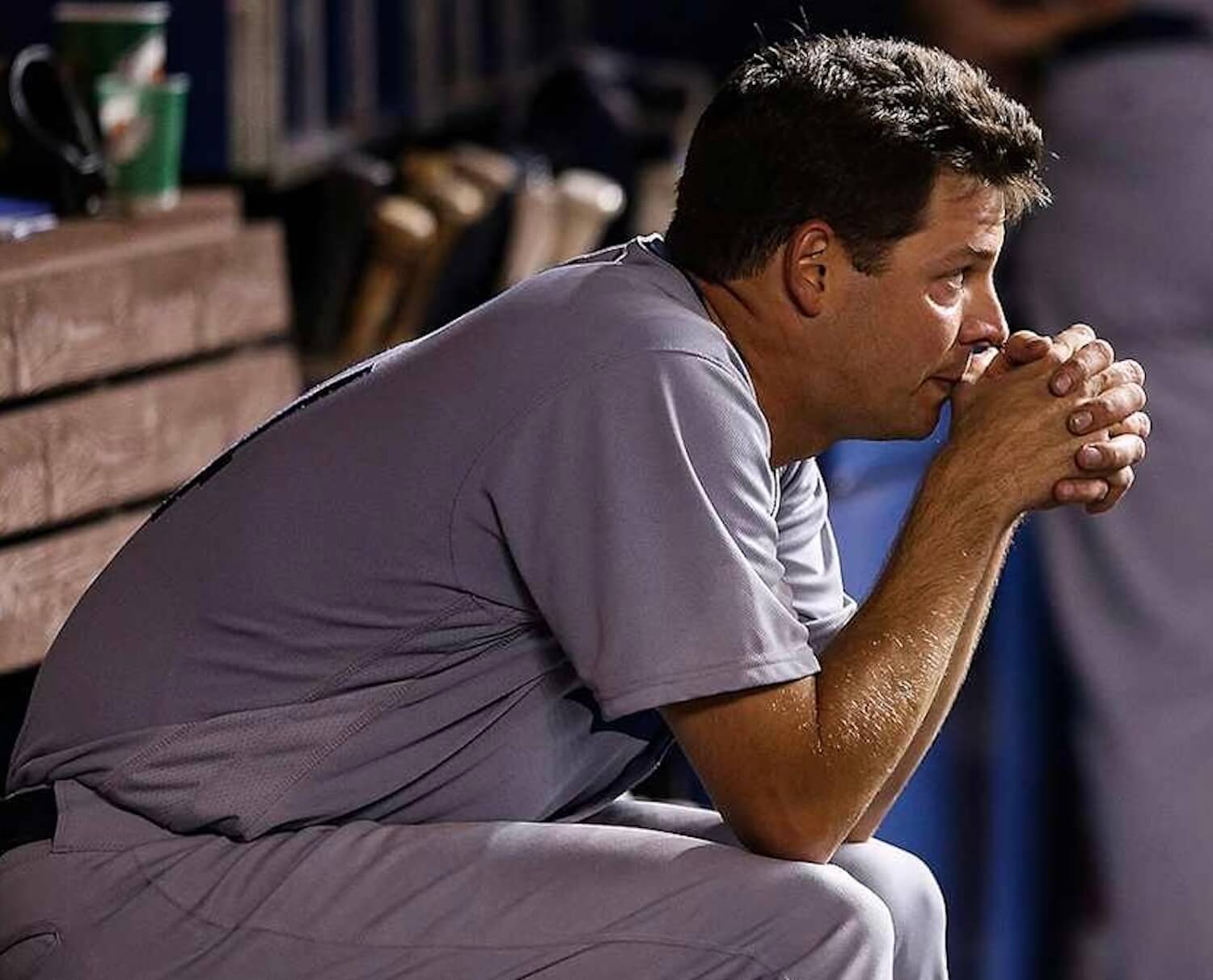 Rich Hill, the oldest player in baseball, started and lost on opening day, giving up seven runs in the ballpark where he threw nine perfect innings in 2016 and lost on a 10th inning home-run.