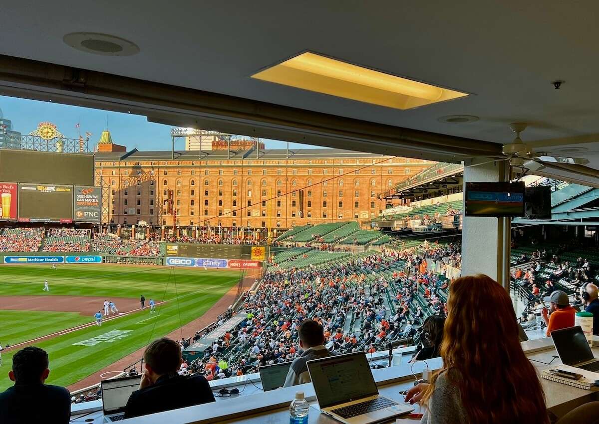 The decision to build the Orioles' new home downtown and to set it against the B & O warehouse changed the way baseball is seen and how it is viewed, ending the reign of concrete multi-purpose donut ballparks.