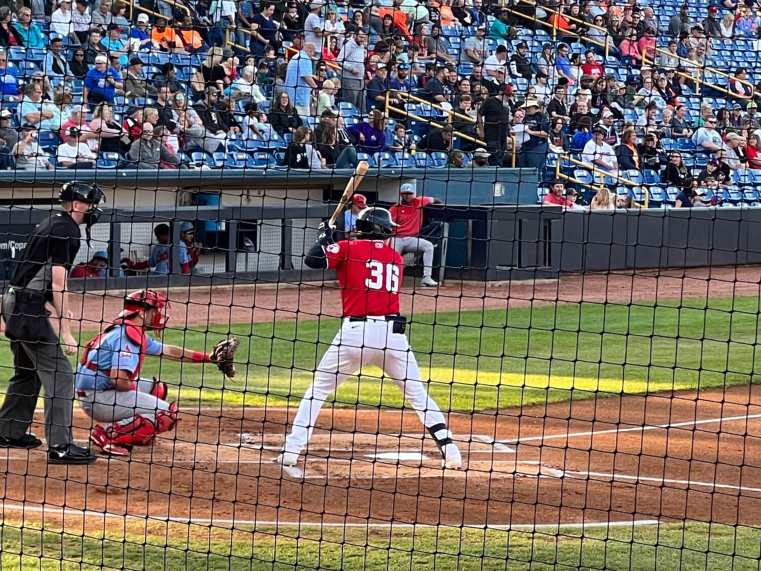 With one swing in the bottom of the ninth, he won the game, showed his speed, his power, his batting eye and what coaches call his "want to."