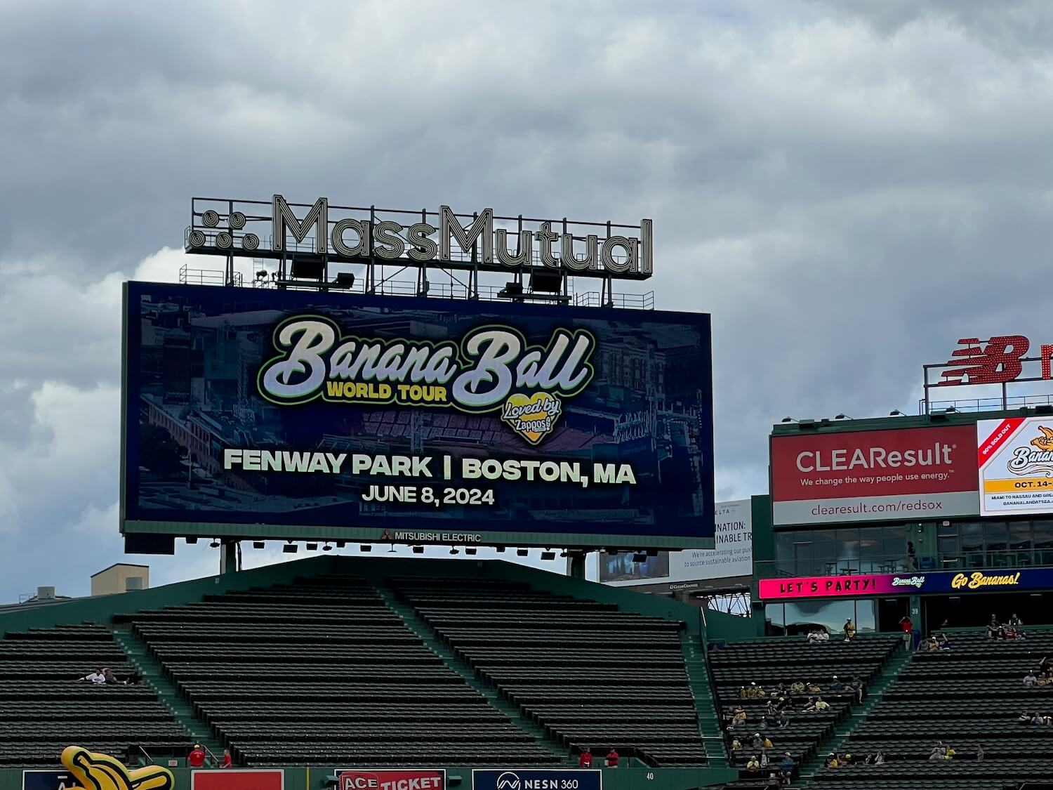 By June 2024, when the Bananas arrived at Fenway Park for their one billionth consecutive sell-out, they had been enshrined in Cooperstown.