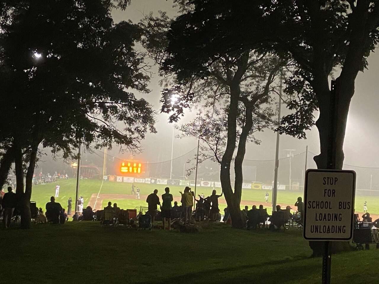 It's baseball the way it's supposed to be.