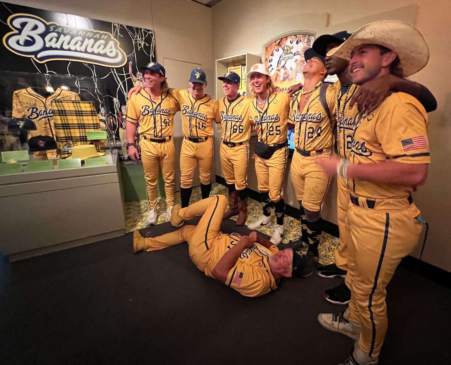 The Spaceman was banned from the field at Doubleday Field because that small electrical problem in his ticker proved to be a kink in an essential artery. Top Banana Jesse Cole told him he wasn't allowed to die on the Bananas mound.