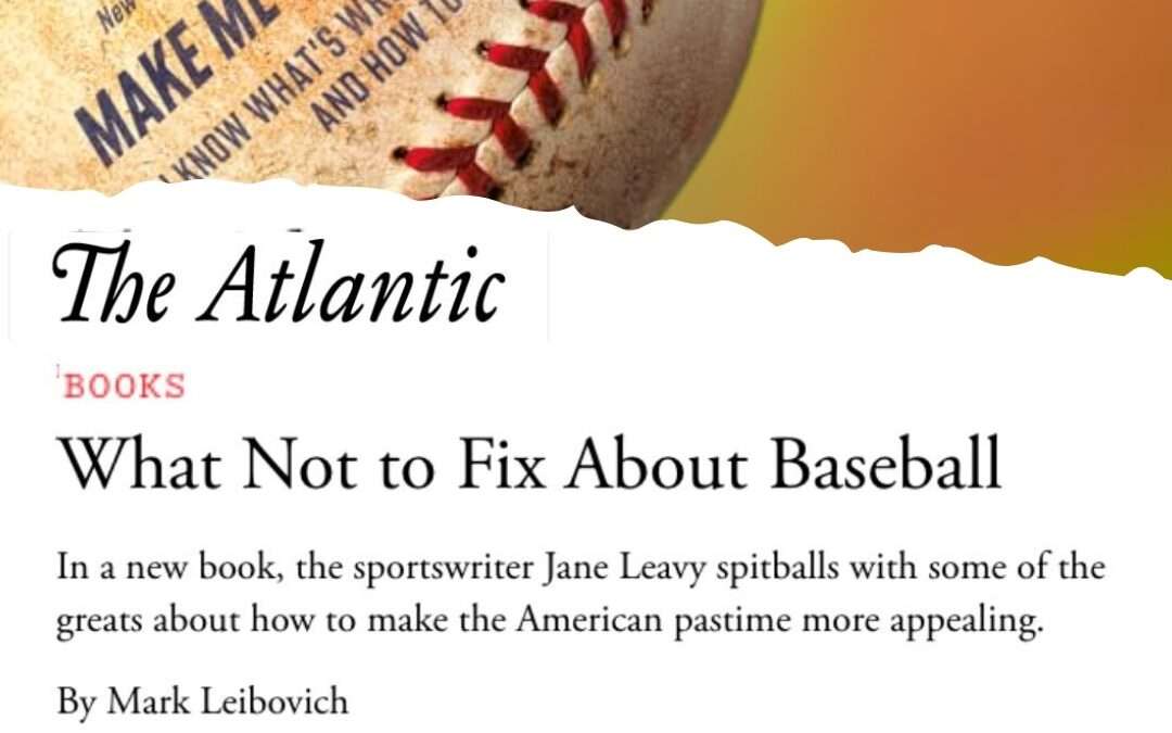 “Jane is an elite spitballer”: The Atlantic’s review of ‘Commissioner’