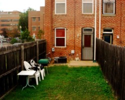 Red Patterson told reporters that he found the baseball in the backyard of 434 Oakdale Place and that Donald Dunaway had led him to it.