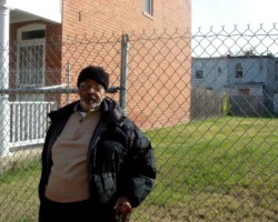 When I took Dunaway back to the corner in 2008, I asked him how far back along the fence in the backyard had the ball landed. He said, “Under the window.