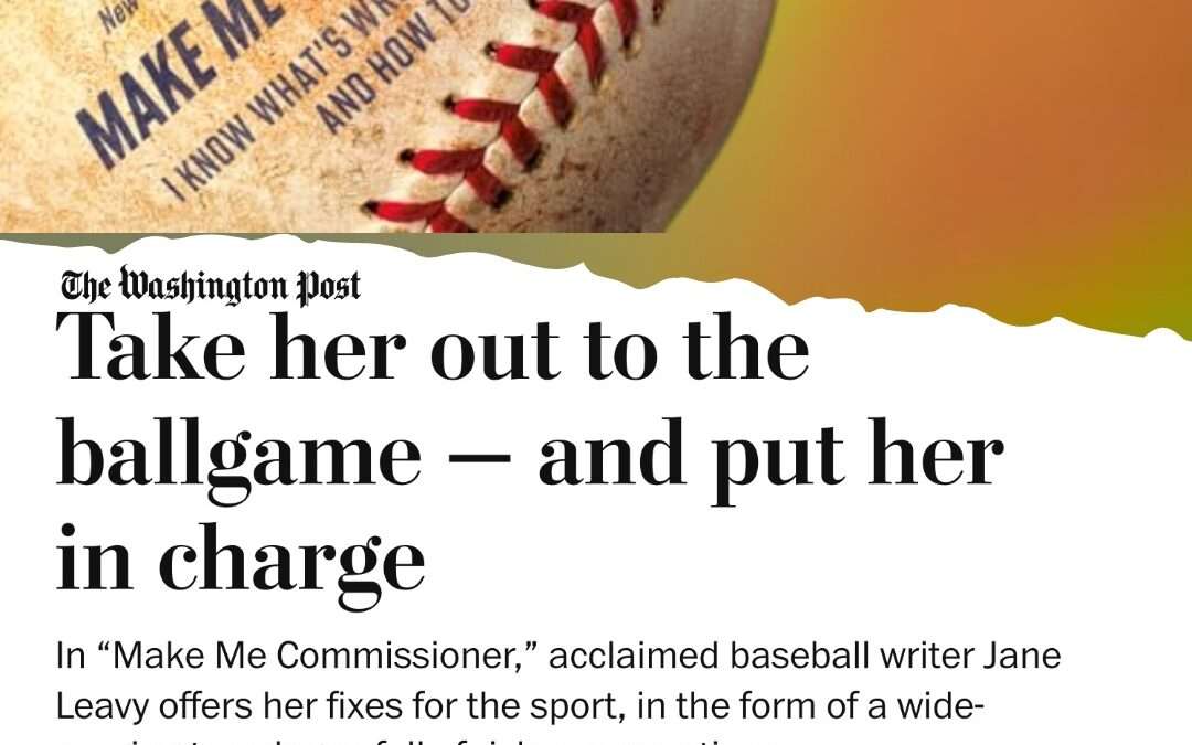 Washington Post Reviews ‘Make Me Commissioner’