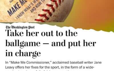 Washington Post Reviews ‘Make Me Commissioner’